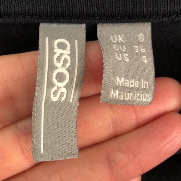 Asos long sleeve black tee - Picture 4 of 10